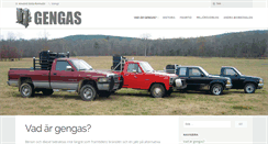 Desktop Screenshot of gengas.se