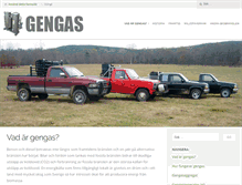Tablet Screenshot of gengas.se