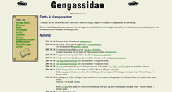 Desktop Screenshot of gengas.nu