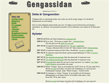 Tablet Screenshot of gengas.nu